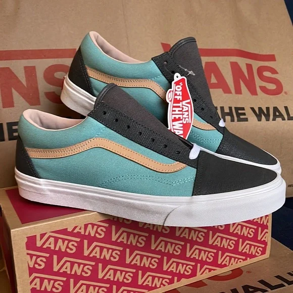 Vans Old Skool Textured Suede Pewter/A WMNS sneakers - Picture 7 of 16